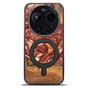Etui Bewood Unique do Xiaomi 17 Ultra - Planets - Mars z MagSafe