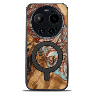 Etui Bewood Unique do Xiaomi 17 Ultra - Planets - Jowisz z MagSafe