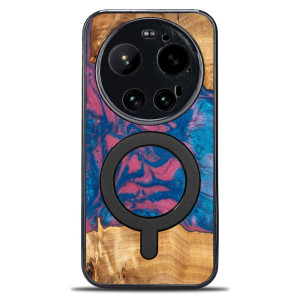 Etui Bewood Unique do Xiaomi 17 Ultra - Neons - Vegas z MagSafe