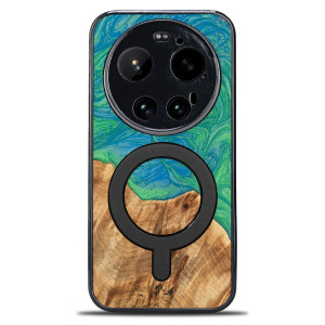 Etui Bewood Unique do Xiaomi 17 Ultra - Neons - Tokyo z MagSafe
