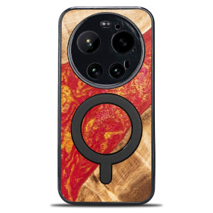 Etui Bewood Unique do Xiaomi 17 Ultra - Neons - Paris z MagSafe
