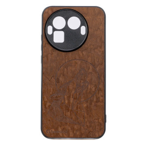Drewniane Etui Bewood do Realme GT 8 Pro WILK IMBUIA