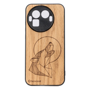 Drewniane Etui Bewood do Realme GT 8 Pro WILK DĄB