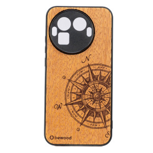 Drewniane Etui Bewood do Realme GT 8 Pro TRAVELER MERBAU