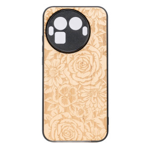 Drewniane Etui Bewood do Realme GT 8 Pro RóżE ANIEGRE