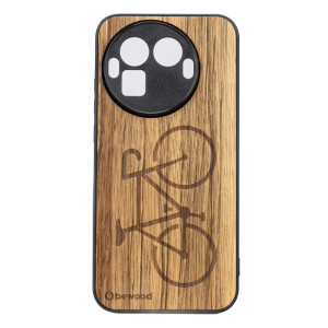 Drewniane Etui Bewood do Realme GT 8 Pro ROWER LIMBA