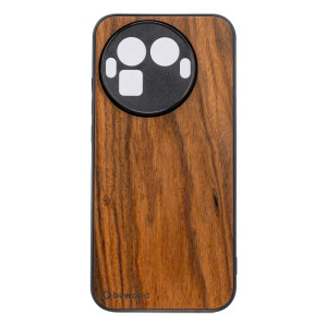 Drewniane Etui Bewood do Realme GT 8 Pro PALISANDER SANTOS