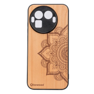 Drewniane Etui Bewood do Realme GT 8 Pro MANDALA JABŁOŃ