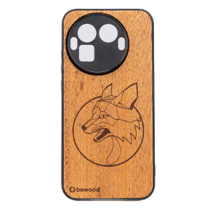 Drewniane Etui Bewood do Realme GT 8 Pro LIS MERBAU