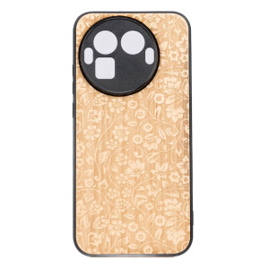 Drewniane Etui Bewood do Realme GT 8 Pro KWIATY POLNE ANIEGRE