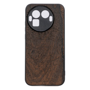 Drewniane Etui Bewood do Realme GT 8 Pro KALENDARZ AZTECKI ZIRICOTE