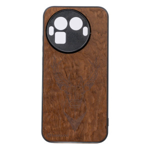 Drewniane Etui Bewood do Realme GT 8 Pro JELEŃ IMBUIA