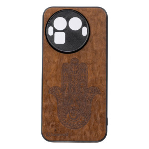 Drewniane Etui Bewood do Realme GT 8 Pro HAMSA IMBUIA