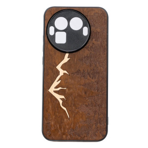 Drewniane Etui Bewood do Realme GT 8 Pro GÓRY IMBUIA