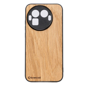 Drewniane Etui Bewood do Realme GT 8 Pro DĄB
