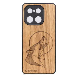 Drewniane Etui Bewood do Realme 16 Pro 5G WILK DĄB