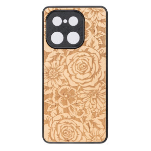 Drewniane Etui Bewood do Realme 16 Pro 5G RóżE ANIEGRE