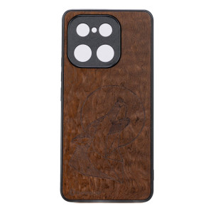 Drewniane Etui Bewood do Realme 16 Pro Plus 5G WILK IMBUIA