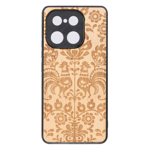 Drewniane Etui Bewood do Realme 16 Pro 5G POLSKI FOLK ANIEGRE