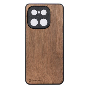 Drewniane Etui Bewood do Realme 16 Pro 5G ORZECH AMERYKAŃSKI