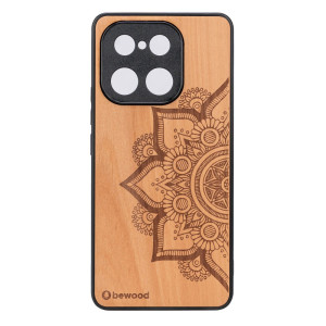 Drewniane Etui Bewood do Realme 16 Pro 5G MANDALA JABŁOŃ