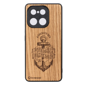 Drewniane Etui Bewood do Realme 16 Pro 5G KOTWICA DĄB