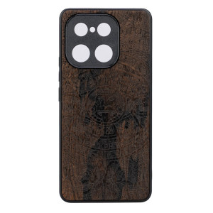 Drewniane Etui Bewood do Realme 16 Pro 5G KALENDARZ AZTECKI ZIRICOTE