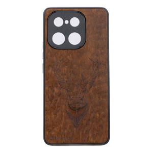 Drewniane Etui Bewood do Realme 16 Pro 5G JELEŃ IMBUIA