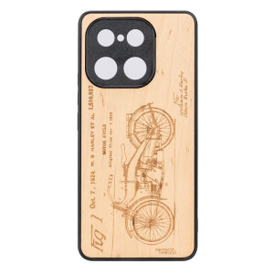 Drewniane Etui Bewood do Realme 16 Pro 5G HARLEY PATENT ANIEGRE