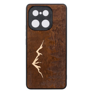 Drewniane Etui Bewood do Realme 16 Pro 5G GÓRY IMBUIA
