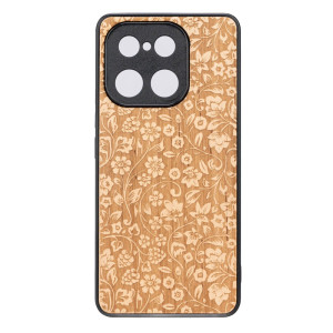 Drewniane Etui Bewood do Realme 16 Pro Plus 5G KWIATY POLNE ANIEGRE