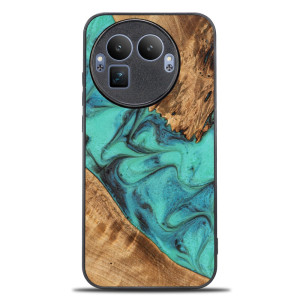 Etui Bewood Unique do Realme GT 8 Pro - Turquoise