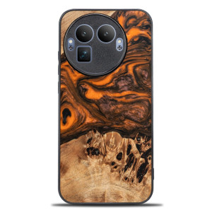 Etui Bewood Unique do Realme GT 8 Pro - Orange