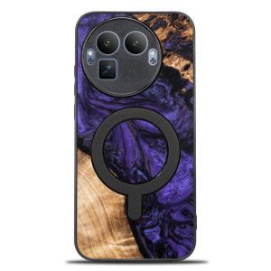 Etui Bewood Unique do Realme GT 8 Pro - Violet z MagSafe