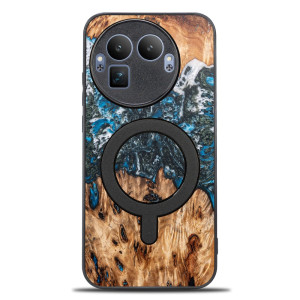 Etui Bewood Unique do Realme GT 8 Pro - Planets - Ziemia z MagSafe