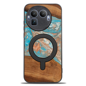 Etui Bewood Unique do Realme GT 8 Pro - Planets - Saturn z MagSafe