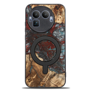 Etui Bewood Unique do Realme GT 8 Pro - Planets - Pluton z MagSafe