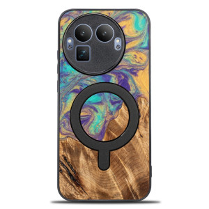 Etui Bewood Unique do Realme GT 8 Pro - Planets - Merkury z MagSafe