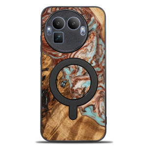 Etui Bewood Unique do Realme GT 8 Pro - Planets - Jowisz z MagSafe