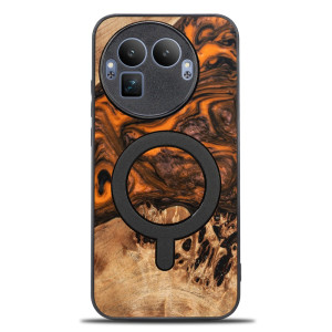 Etui Bewood Unique do Realme GT 8 Pro - Orange z MagSafe