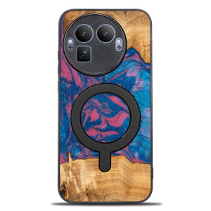 Etui Bewood Unique do Realme GT 8 Pro - Neons - Vegas z MagSafe