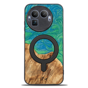 Etui Bewood Unique do Realme GT 8 Pro - Neons - Tokyo z MagSafe