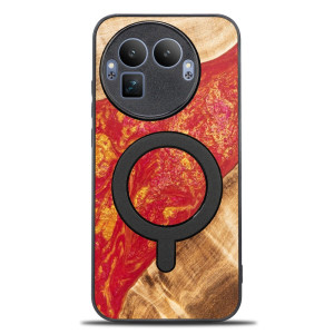 Etui Bewood Unique do Realme GT 8 Pro - Neons - Paris z MagSafe