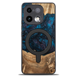 Etui Bewood Unique do Realme 16 Pro 5G - Planets - Neptun z MagSafe