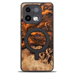Etui Bewood Unique do Realme 16 Pro 5G - Orange z MagSafe