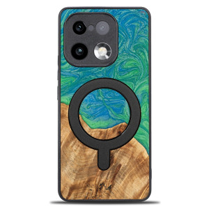Etui Bewood Unique do Realme 16 Pro 5G - Neons - Tokyo z MagSafe