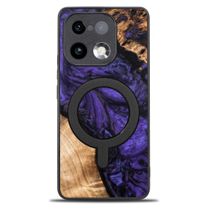 Etui Bewood Unique do Realme 16 Pro Plus 5G - Violet z MagSafe