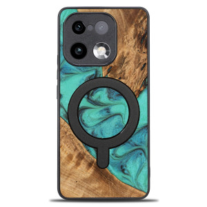 Etui Bewood Unique do Realme 16 Pro Plus 5G - Turquoise z MagSafe