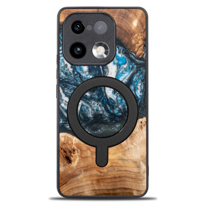 Etui Bewood Unique do Realme 16 Pro Plus 5G - Planets - Ziemia z MagSafe