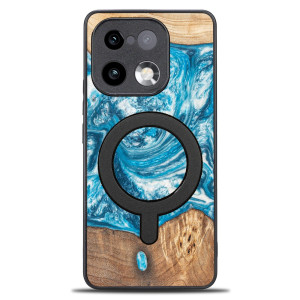 Etui Bewood Unique do Realme 16 Pro Plus 5G - Planets - Uran z MagSafe